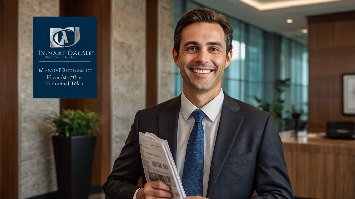 Our financial team